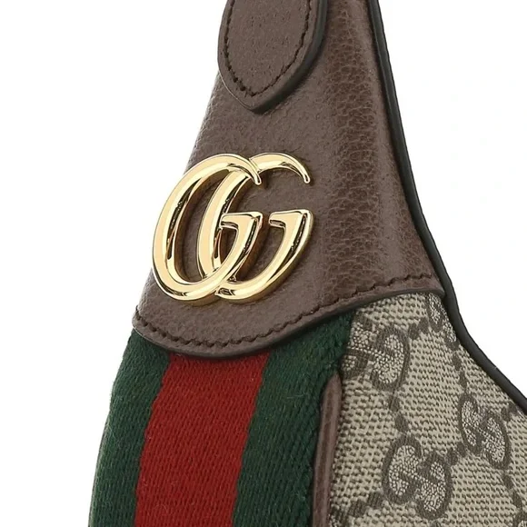‼️ONE LEFT! New Gucci GG Ophidia Hobo Mini Bag